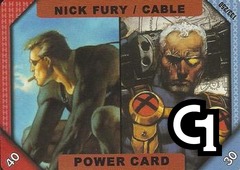 Nick Fury / Cable 133/250